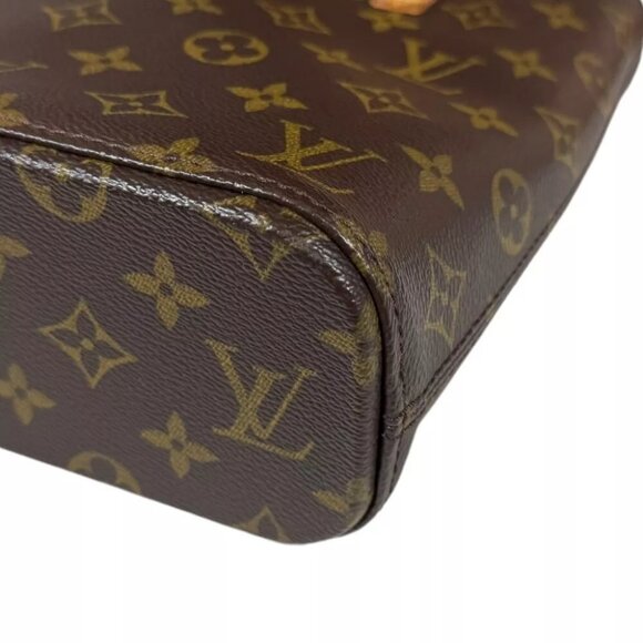 LOUIS VUITTON Handbag M51172 Monogram canvas Monogram Vavan PM used - Picture 7 of 9